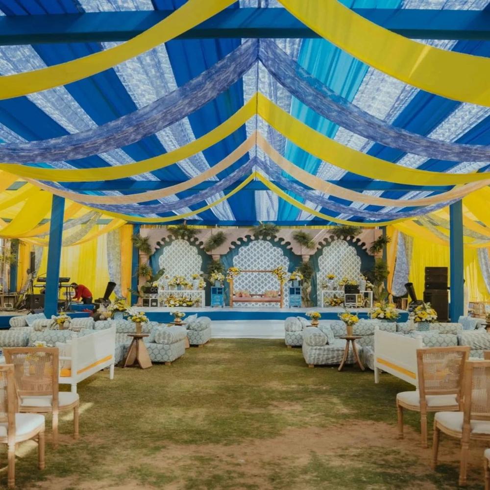 Modern Wedding Tent