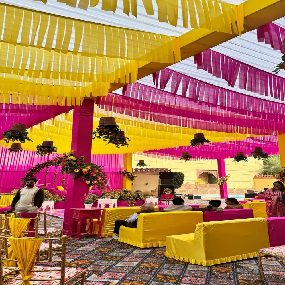 Modern Wedding Tent