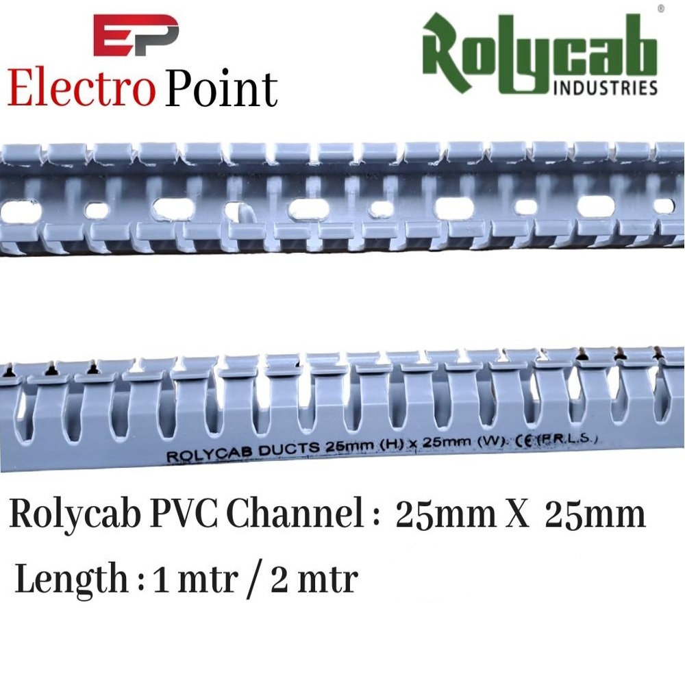 Pvc Channel Cable Ducts - Dimension (L*W*H): 72X12X12 Inch (In)