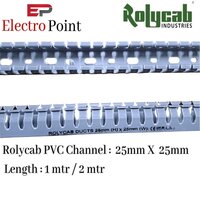 Pvc Channel Cable Ducts - Dimension (l*w*h): 72x12x12 Inch (in)