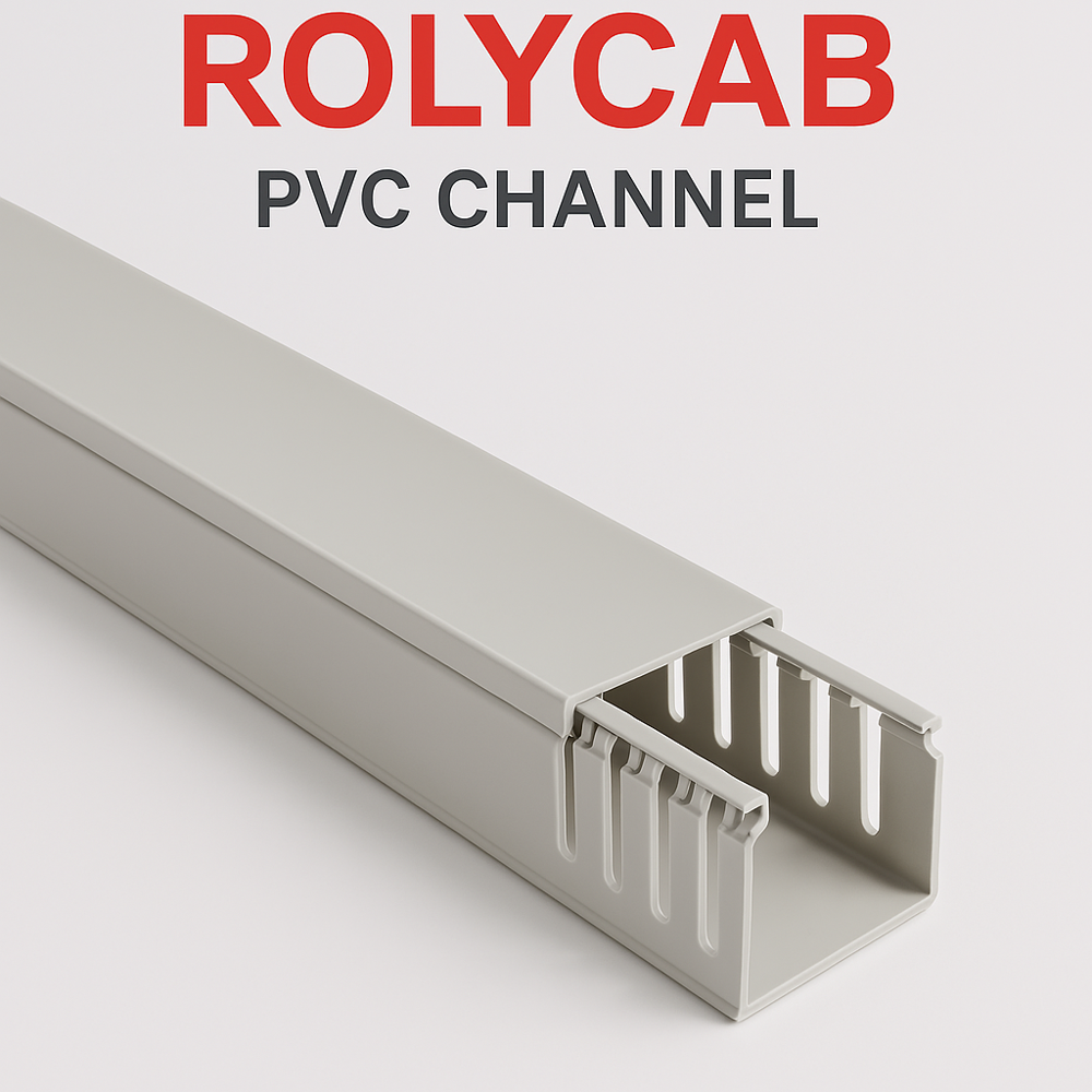 Pvc Channel Cable Ducts