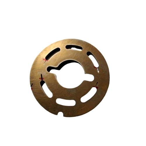 Sauer Danfoss M46 Valve Plate - Color: Metallic / Silver