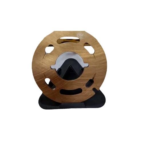 Sauer Danfoss M46 Valve Plate - Color: Metallic / Silver