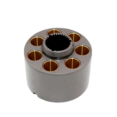 Sauer Danfoss M46 Cylinder Block - Color: Metallic / Silver