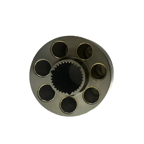 Sauer Danfoss M46 Cylinder Block - Color: Metallic / Silver