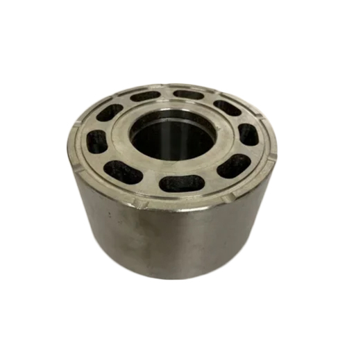 Sauer Danfoss Kc45D Cylinder Block - Color: Metallic / Silver