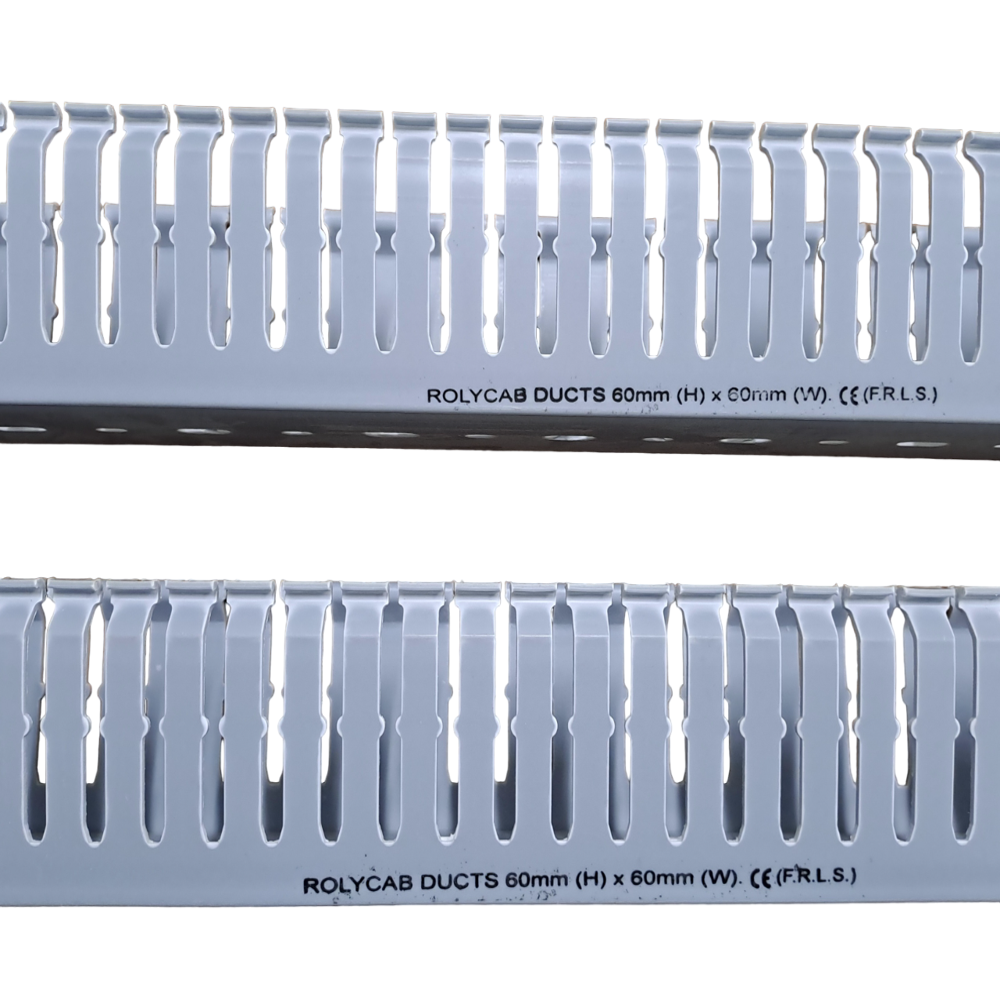 Pvc Cable Trunking System - Dimension (L*w*h): 72x12x12 Inch (In)