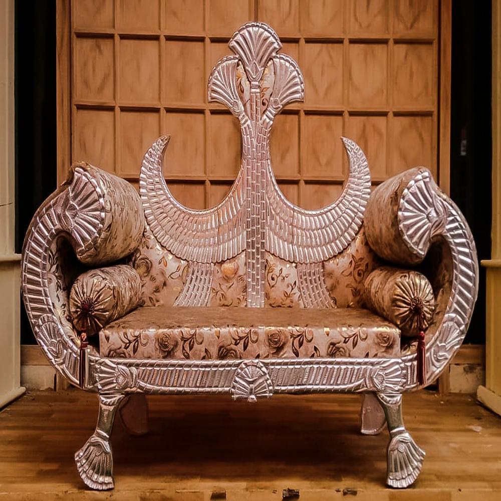 Purple Couch Wedding Chair