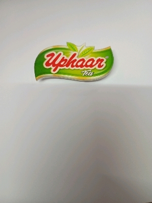 Acrylic magnetic name badges