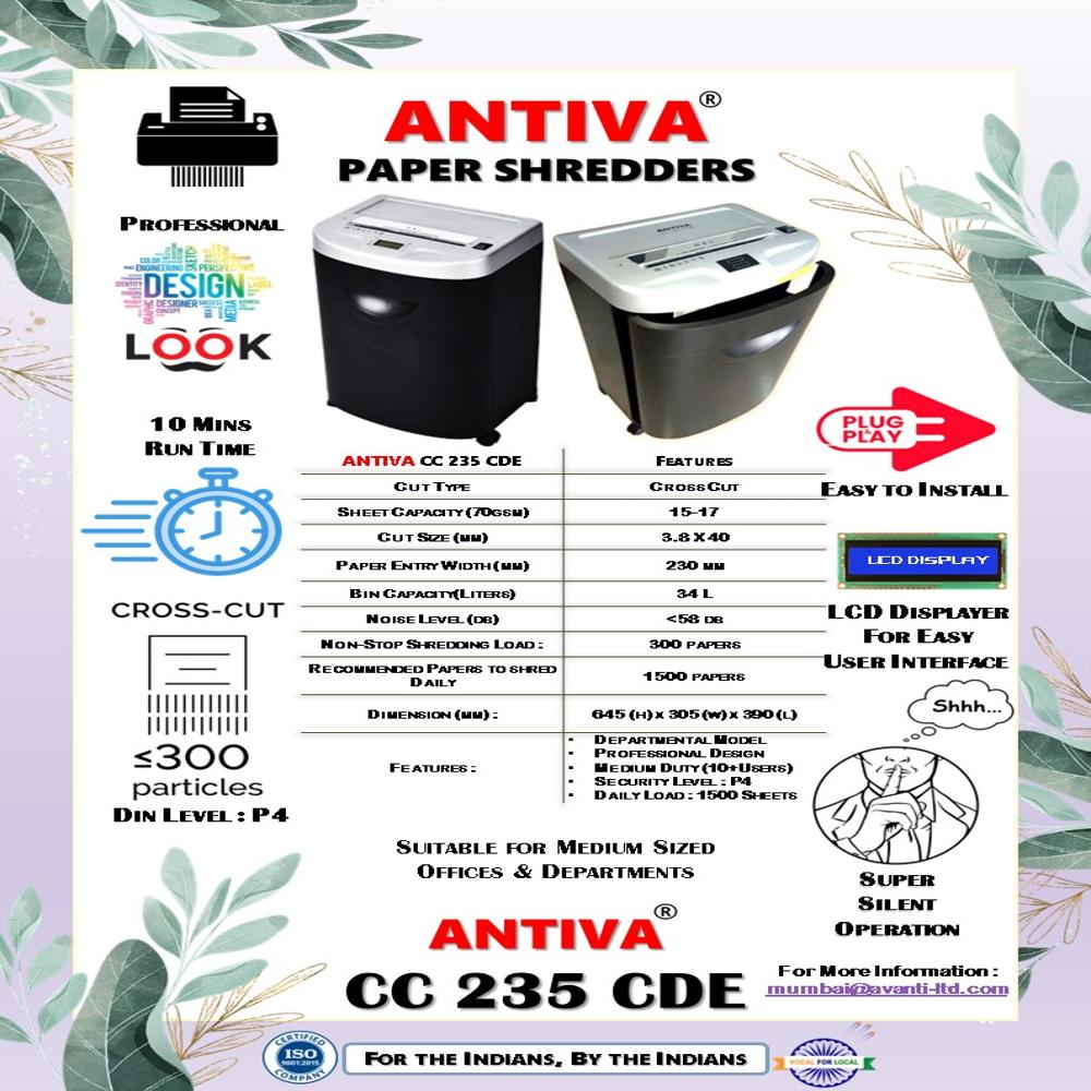 Heavy Duty Paper Shredder Shreddding Machine 