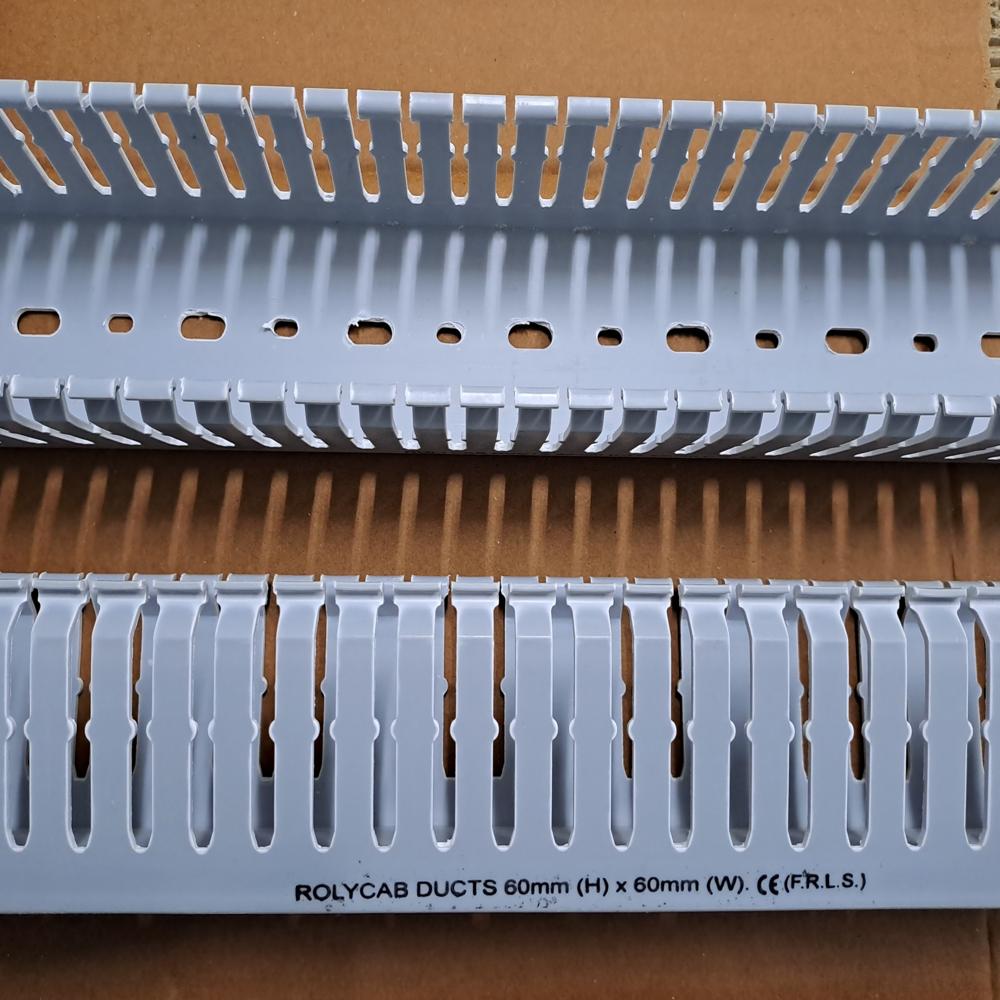 Pvc Cable Tray Ducting Channels