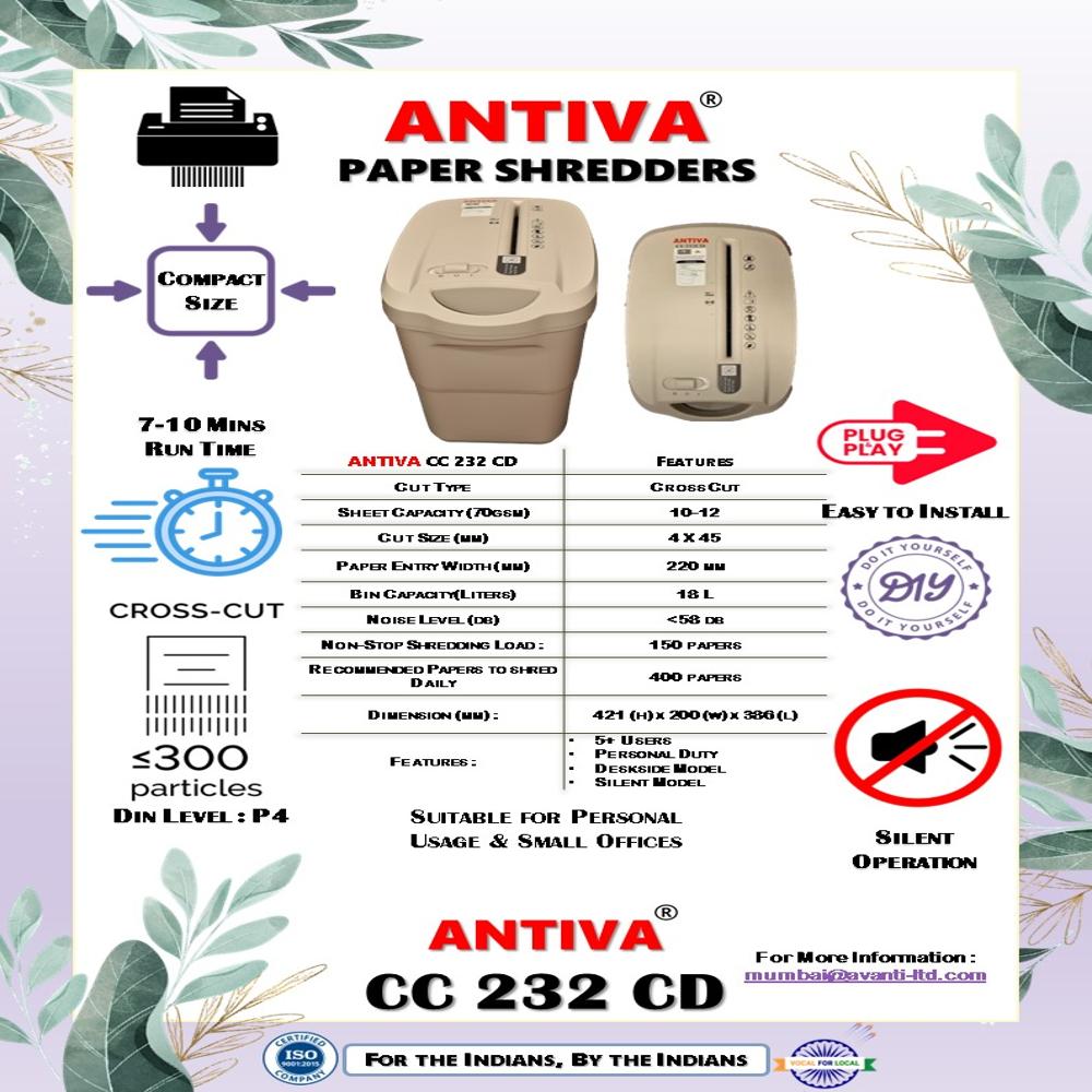 Small to Heavy Duty Paper Shredder Shredding Machine