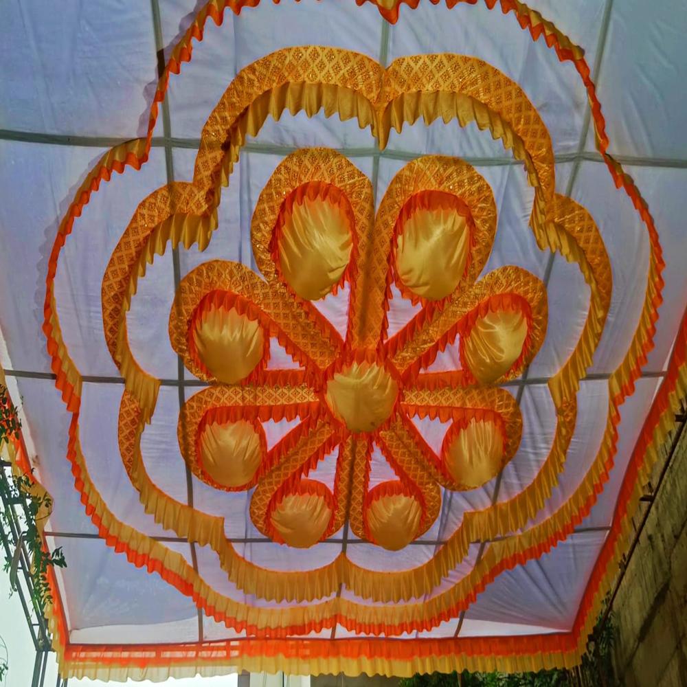 Light Shade Tent Ceiling