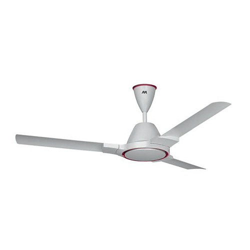 Luxe Sparkling Silver Ceiling Fan