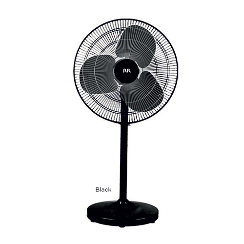 Black Farrata DLX3 Pedestal Fan