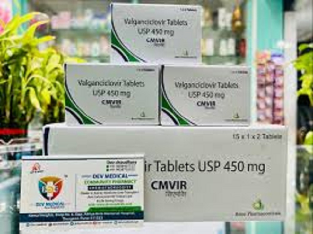 Cmvir 450 Mg Tablets - Drug Type: General Medicines