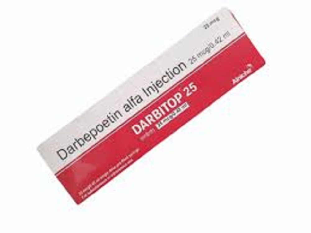 Darbitop 25 Mg Injection