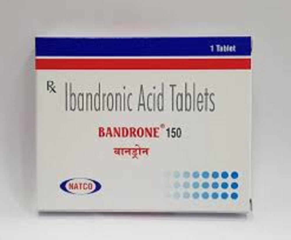 Bandrone 150 Mg Tablets