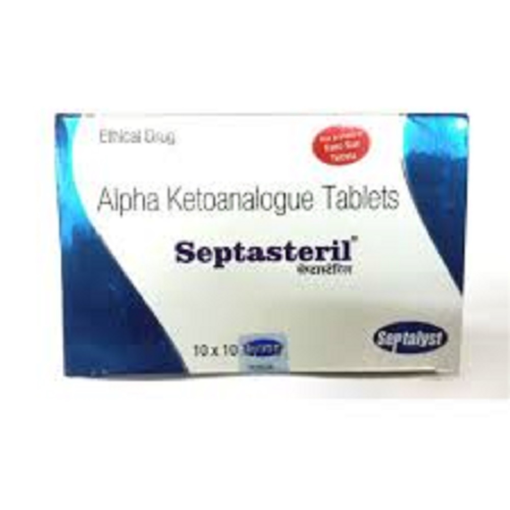Septasteril Alpha Ketoanalogue Tablets