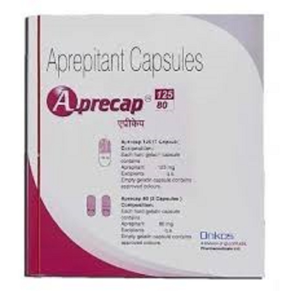 Aprecap Aprepitant Capsules - Drug Type: General Medicines