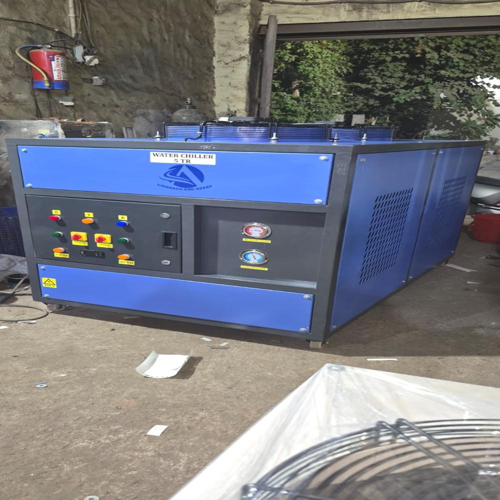 5tr Online Chiller - Application: Water Chilling
