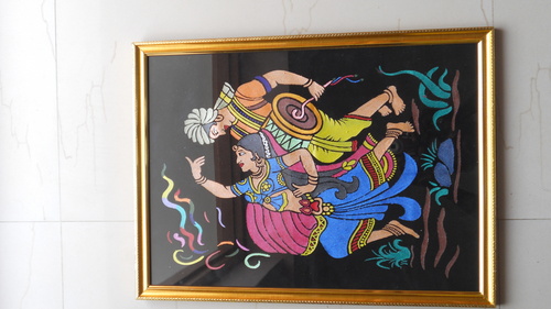 तेल चित्रकला पोर्ट्रेट्स