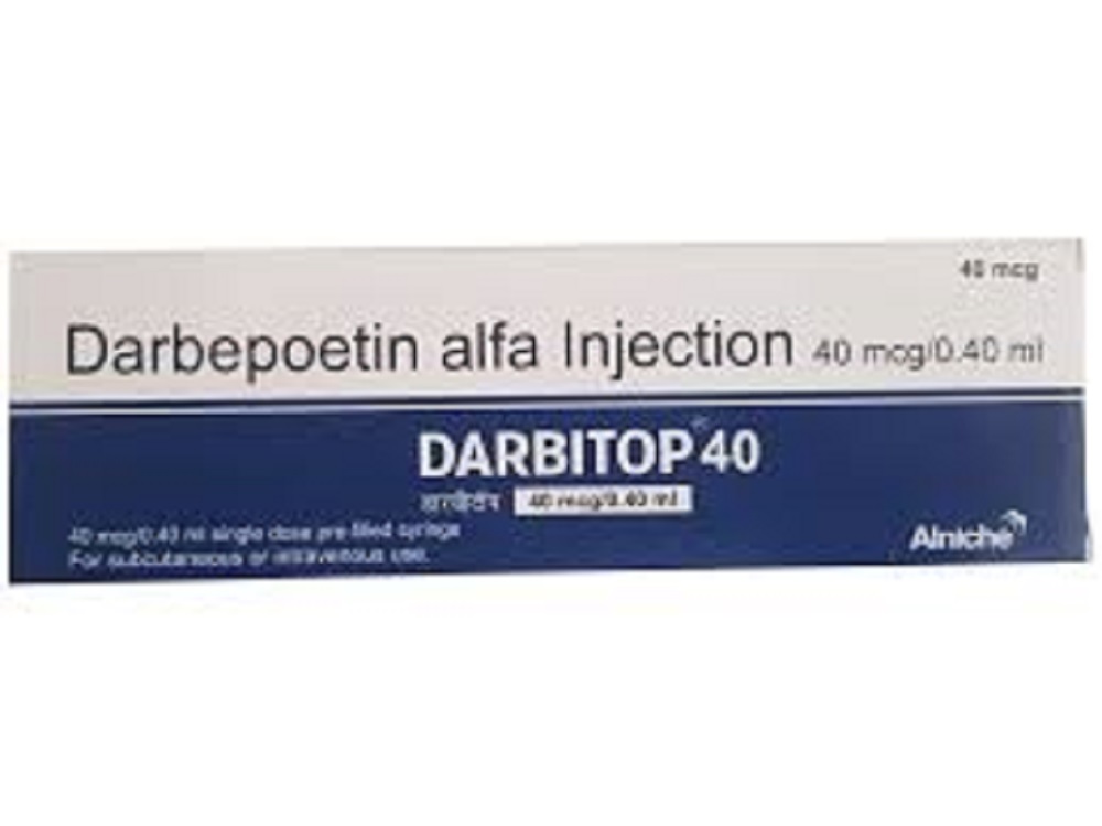Darbitop 40 Darbepoetin Alfa Injection