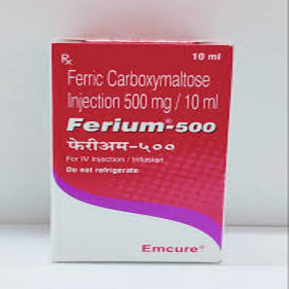 Ferium 500 Mg