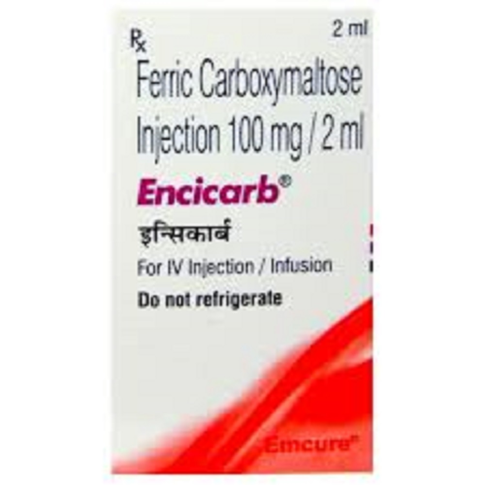 Encicarb 100 Mg Injection