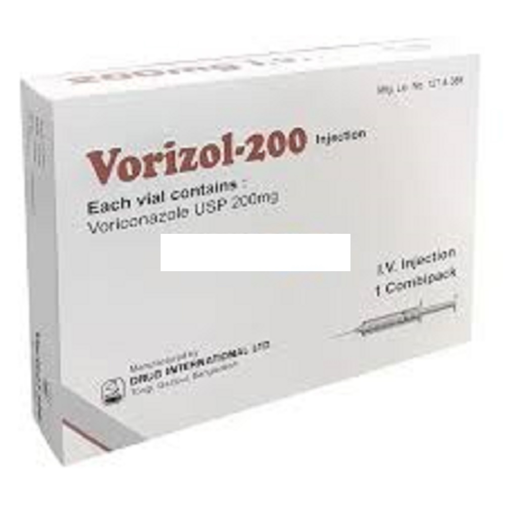 Vorizol 200 Mg Injection