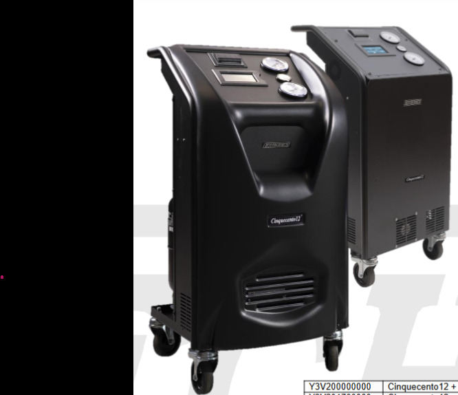 Cinquecento 12 Ac Recovery - Color: Black