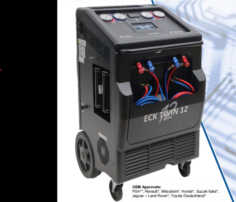 ECK Twin12 पूरी तरह से स्वचालित एसी चार्जिंग स्टेशन