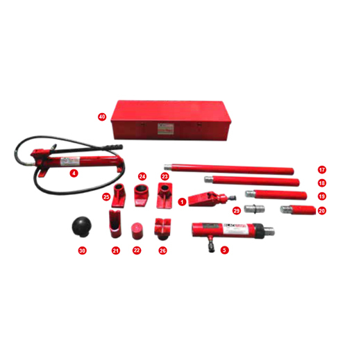 65135A 10T Standard Set