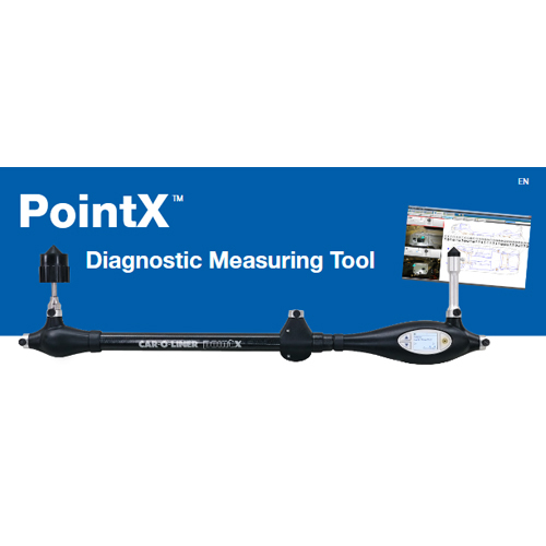 Point X Hand Held 3D Diagnostic Measuring Tool - Color: Black