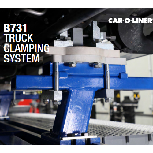 B731 Truck Clamping System
