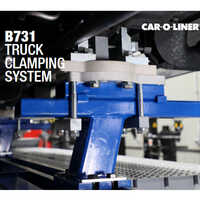 B731 Truck Clamping System - For Use In: Industrial