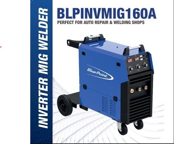 Blue Point Inverter MIG Welder Machine BLPINVMIG160A