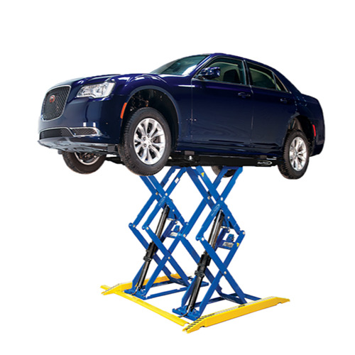 Double Scissor Lift - Capacity: 4 Ton