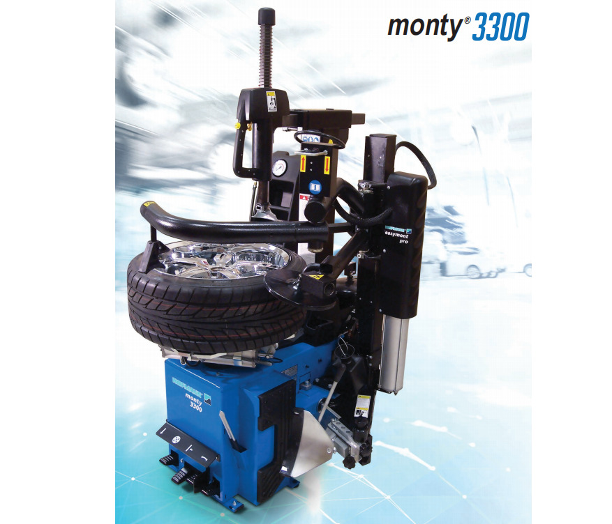 Hoffmann Tyre Changer Monty 3300 - Material: Mild Steel