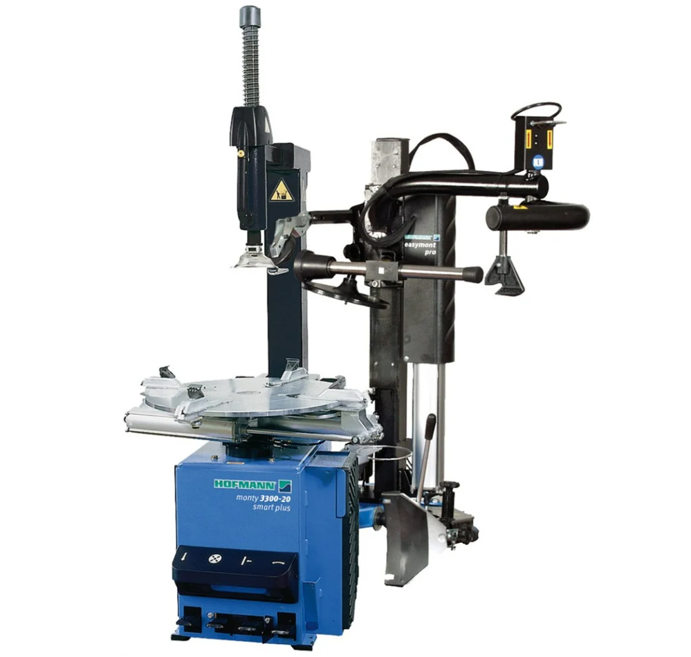 Hofmann 3300 Tyre Changer With Rft - Material: Mild Steel