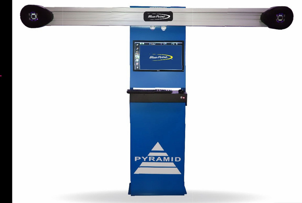 Blue Point Pyramid Wheel Alignment Equipment