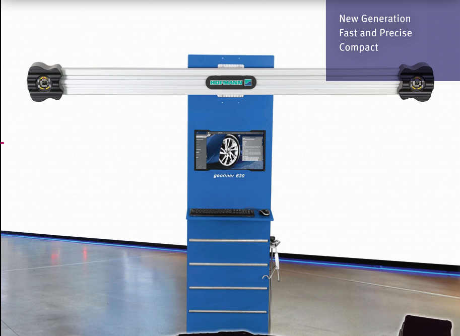 3d Car Wheel Aligner Geoliner 630