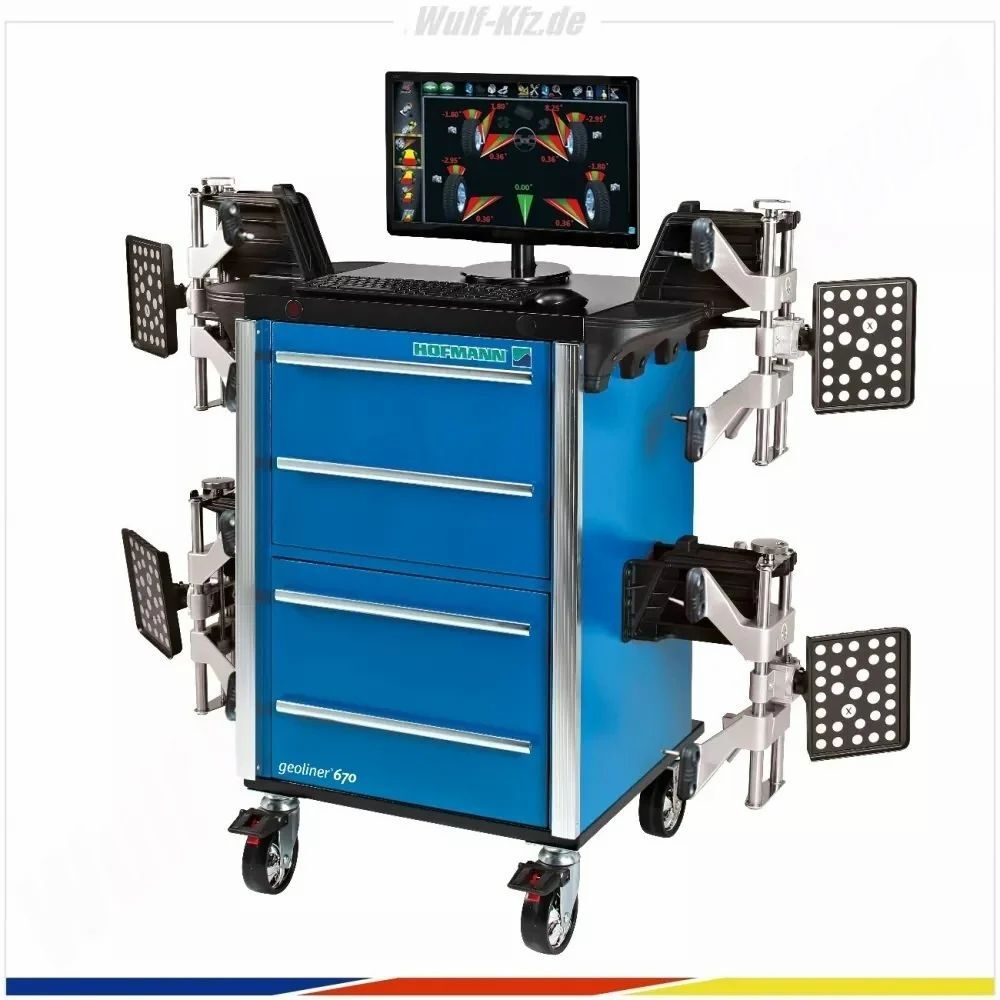 Hoffman Wheel Alignenmet Equipment Gold