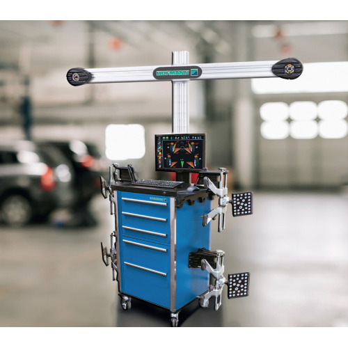 Hofmann Computerised Wheel Alignement Gold Classic - Material: Mild Steel