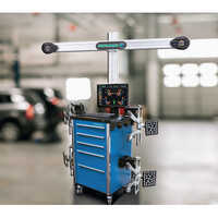 Hofmann Computerised Wheel Alignement Gold Classic - Material: Mild Steel