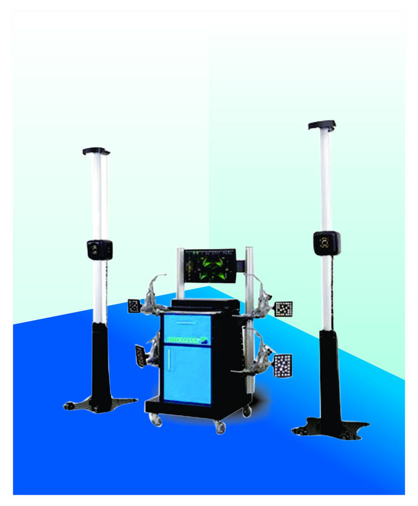 3d Wheel Alignment Machine Geoliner Platinum