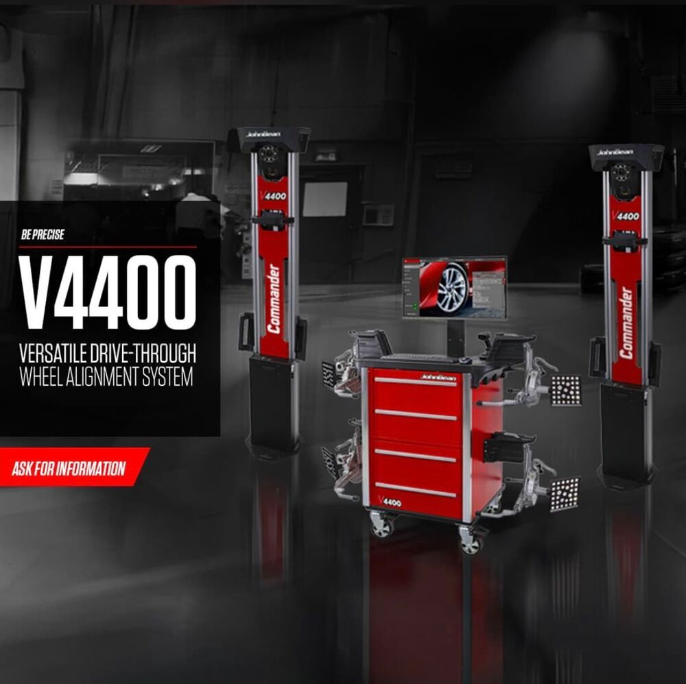 V4400 Commander Wheel Aligner