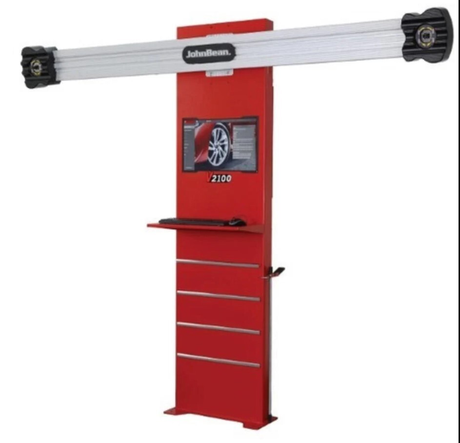 V2100 Wheel Aligner