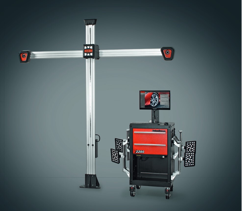 Gold 2 Wheel Aligner - Material: Mild Steel