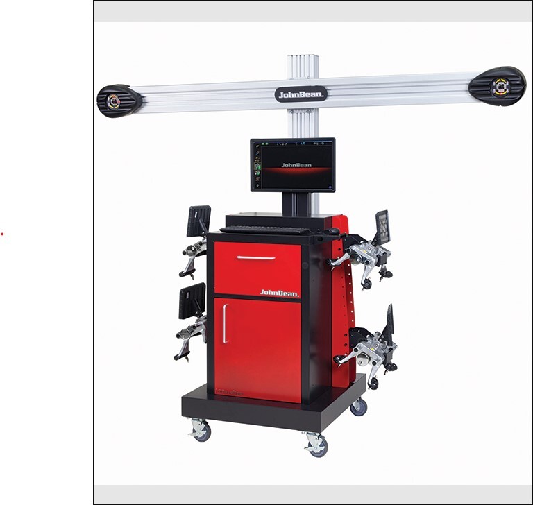 Silver Wheel Aligner